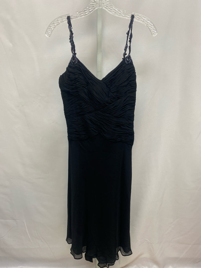 Size 4 Anne Klein Black Sleeveless Dress