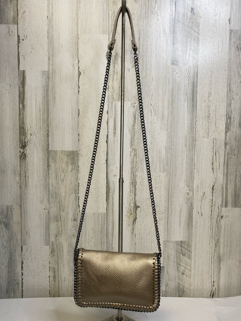 Chico's Metallic Handbag