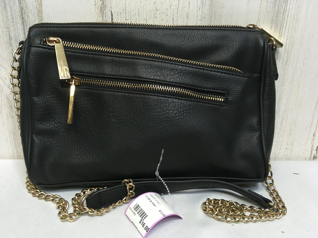 Black Crossbody