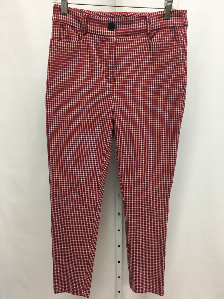 LOFT Size 2 Red Pants