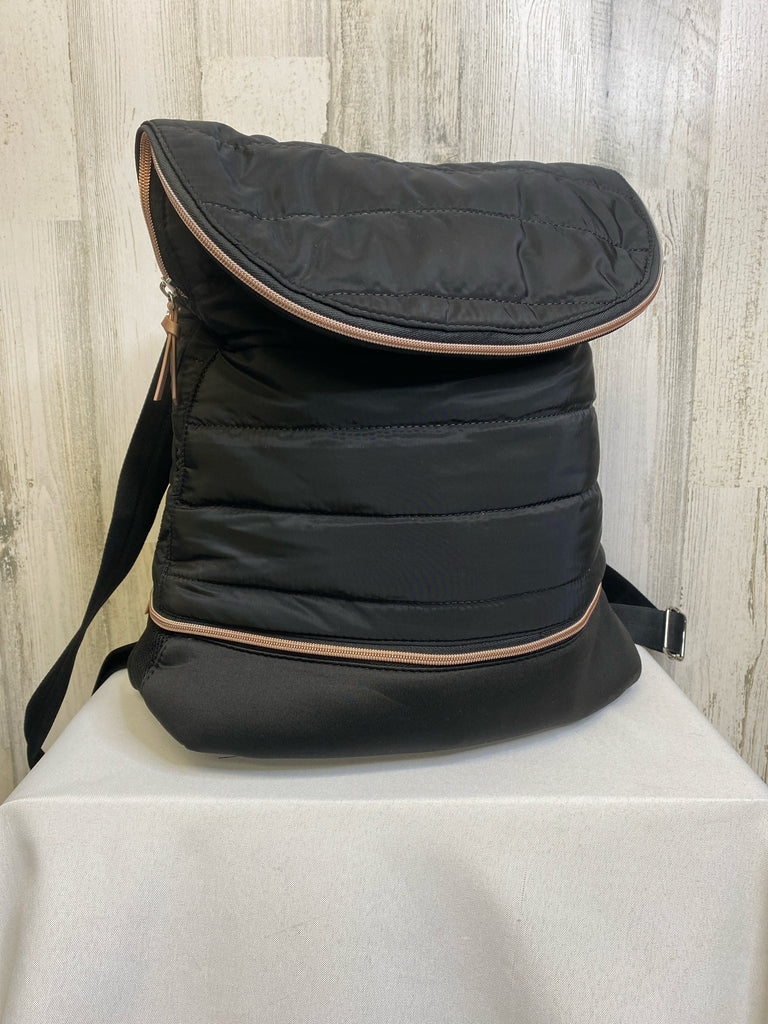 Stella & Dot Black Backpack