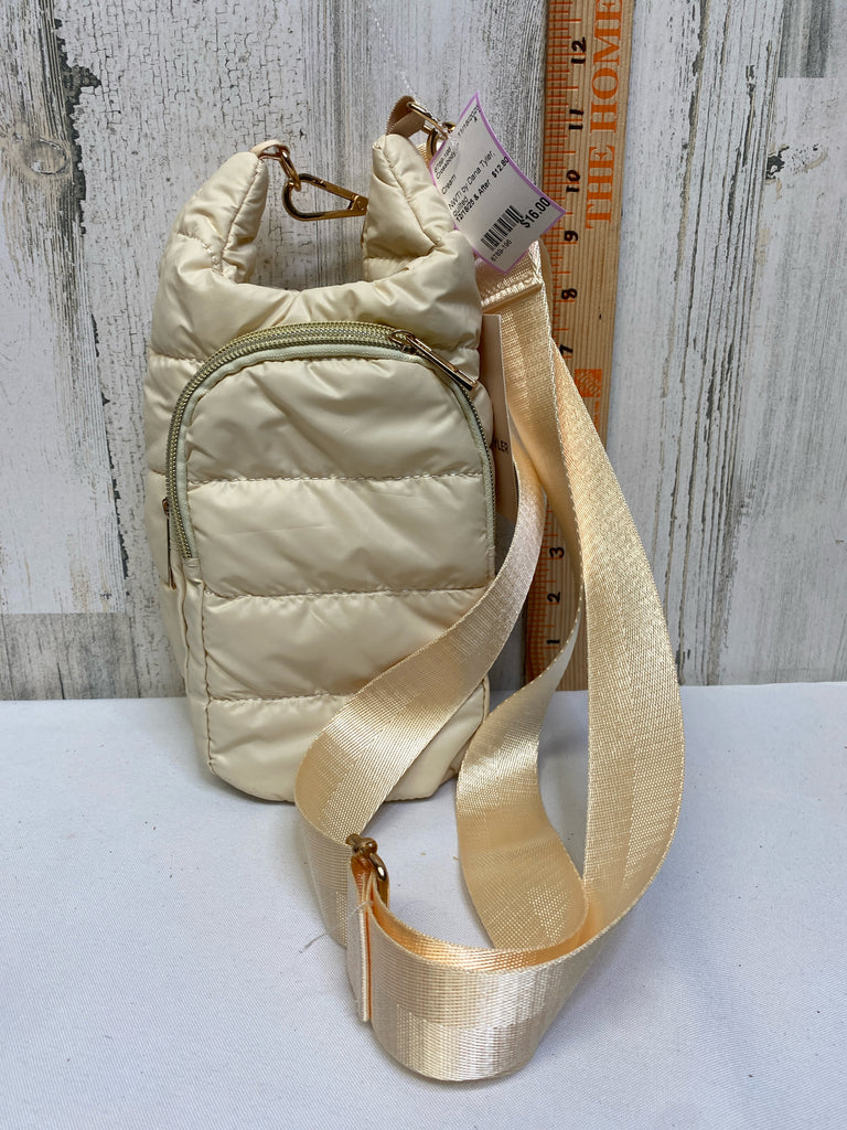 Cream Crossbody
