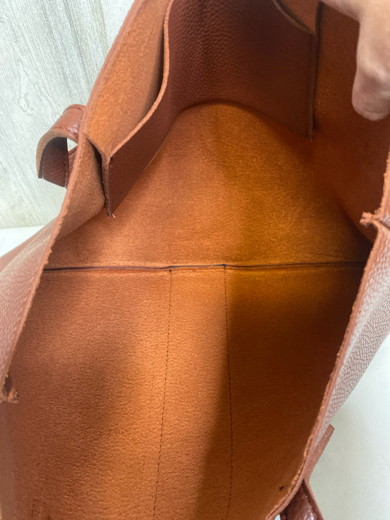 Vince Camuto Brown Tote