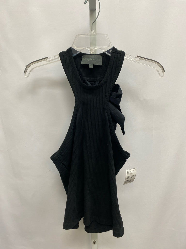 Anthropologie Size Small Black Sleeveless Top