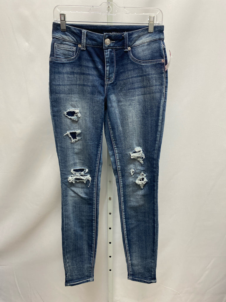 Maurices Size Small Denim Jeggings