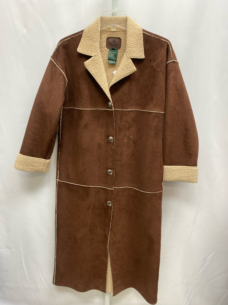 Size SP lauren Brown Coat