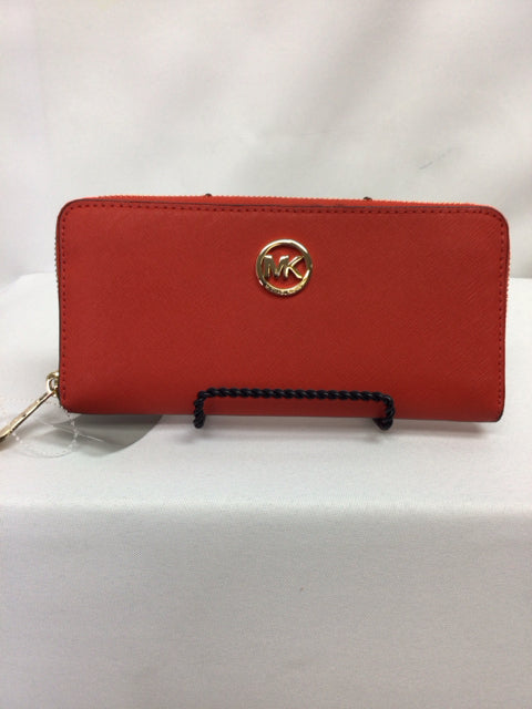 Michael Kors Red Designer Wallet