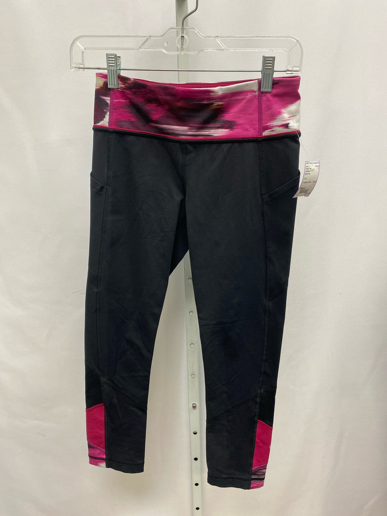 lululemon Black/Pink Athletic Pant