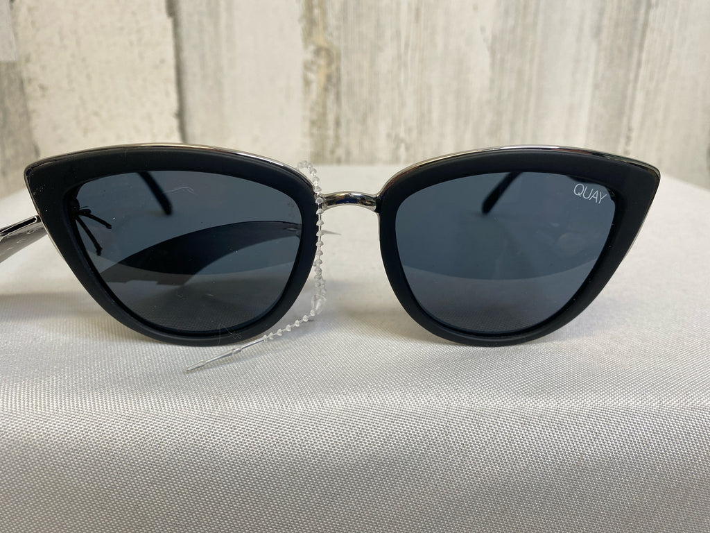 Quay Black Sunglasses