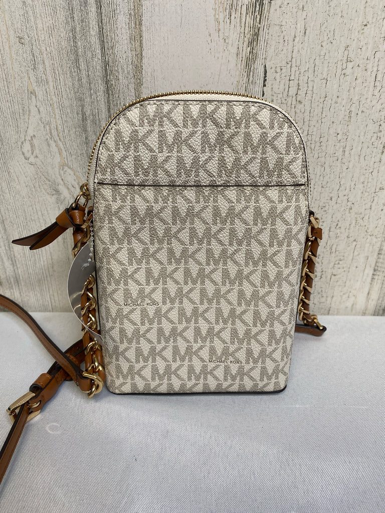 Michael Kors Cream Designer Handbag