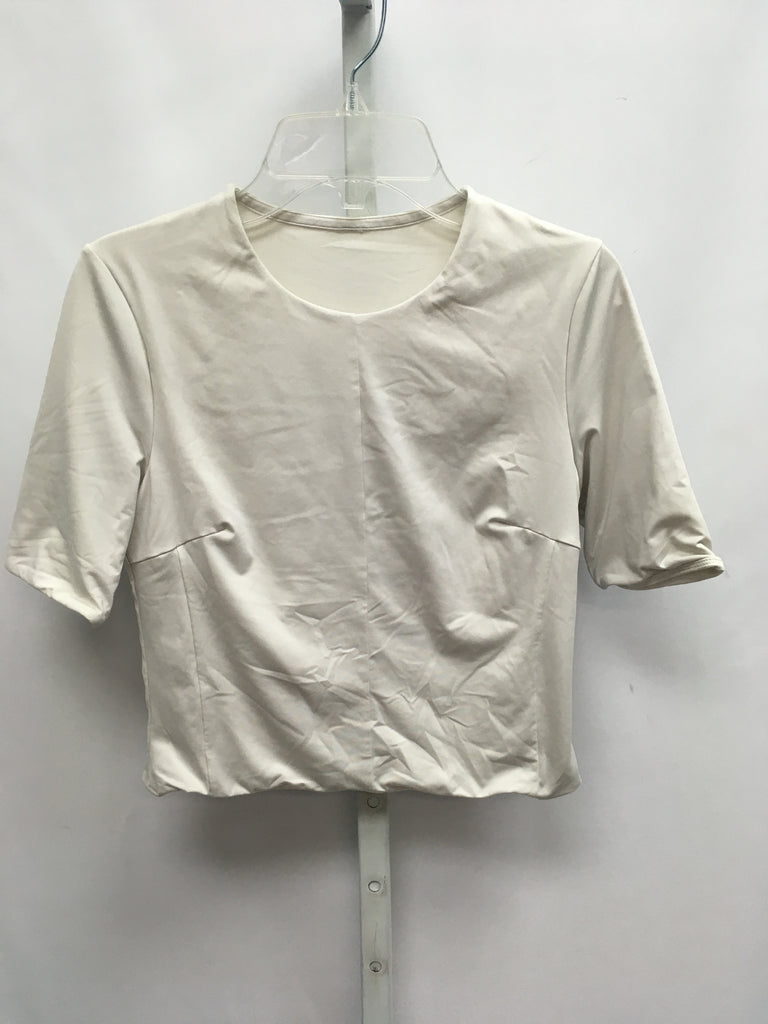 lululemon Size Small Cream Athletic Top