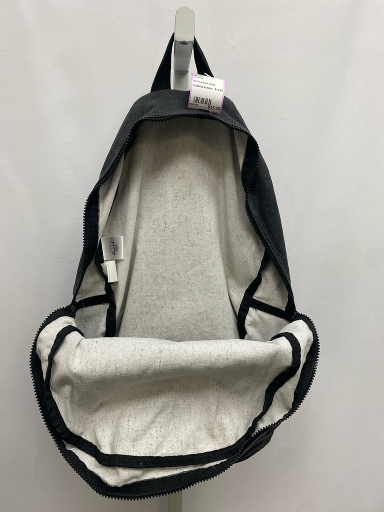 Herschel Charcoal Backpack