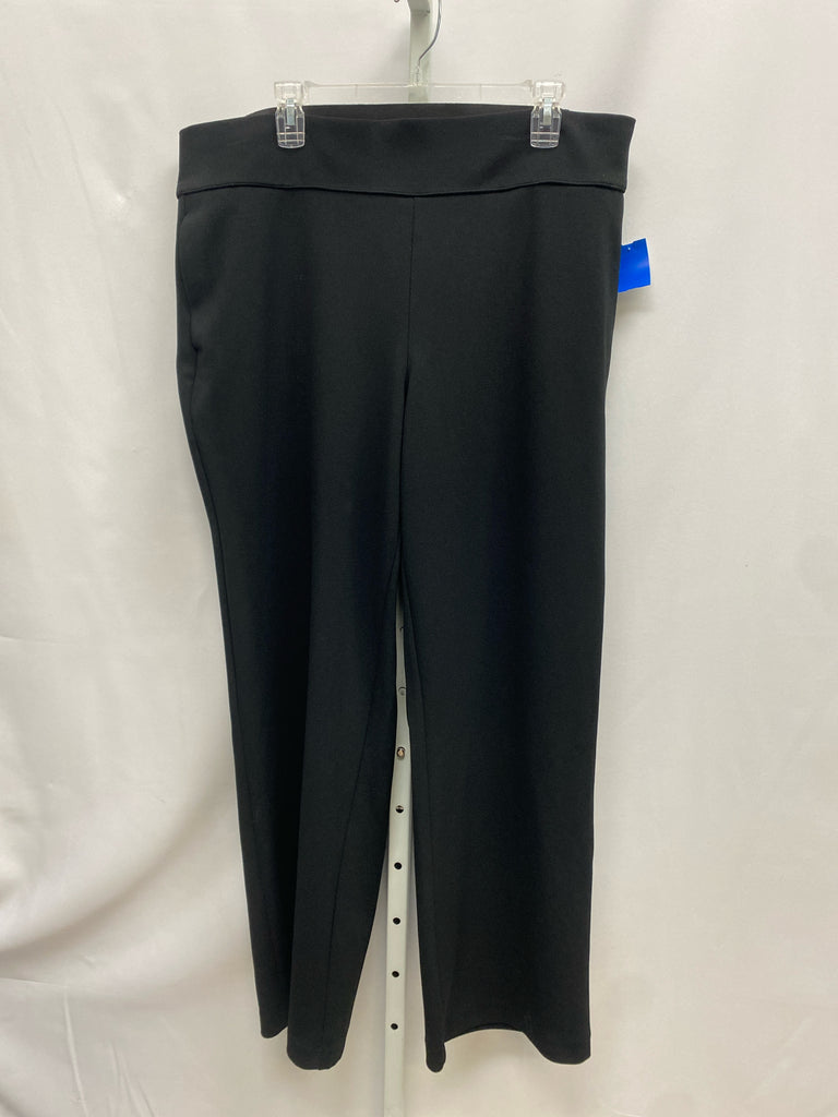 DG2 Size 1X Black Pants