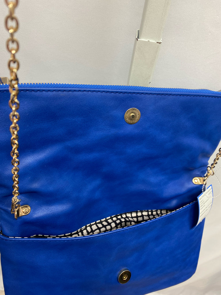 Urban Expressions Royal Blue Crossbody