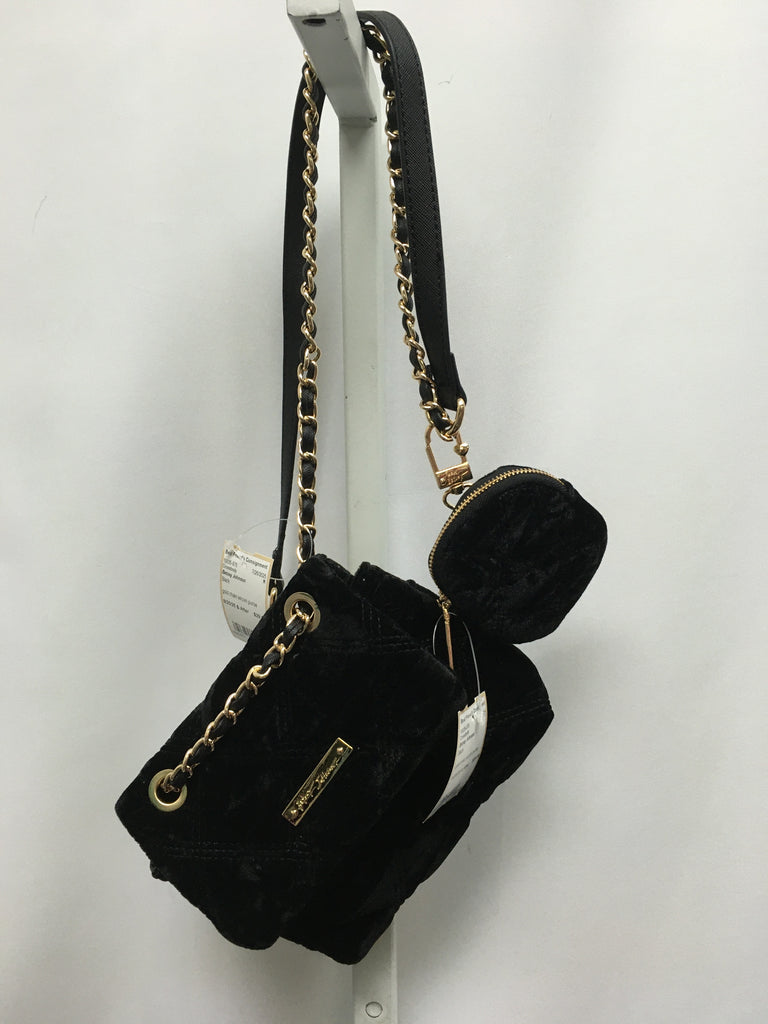 Betsey Johnson Black Crossbody