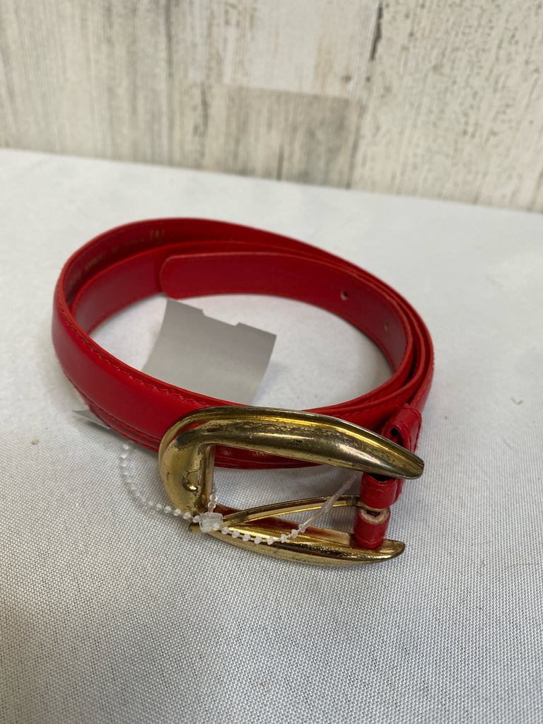 Red Belt