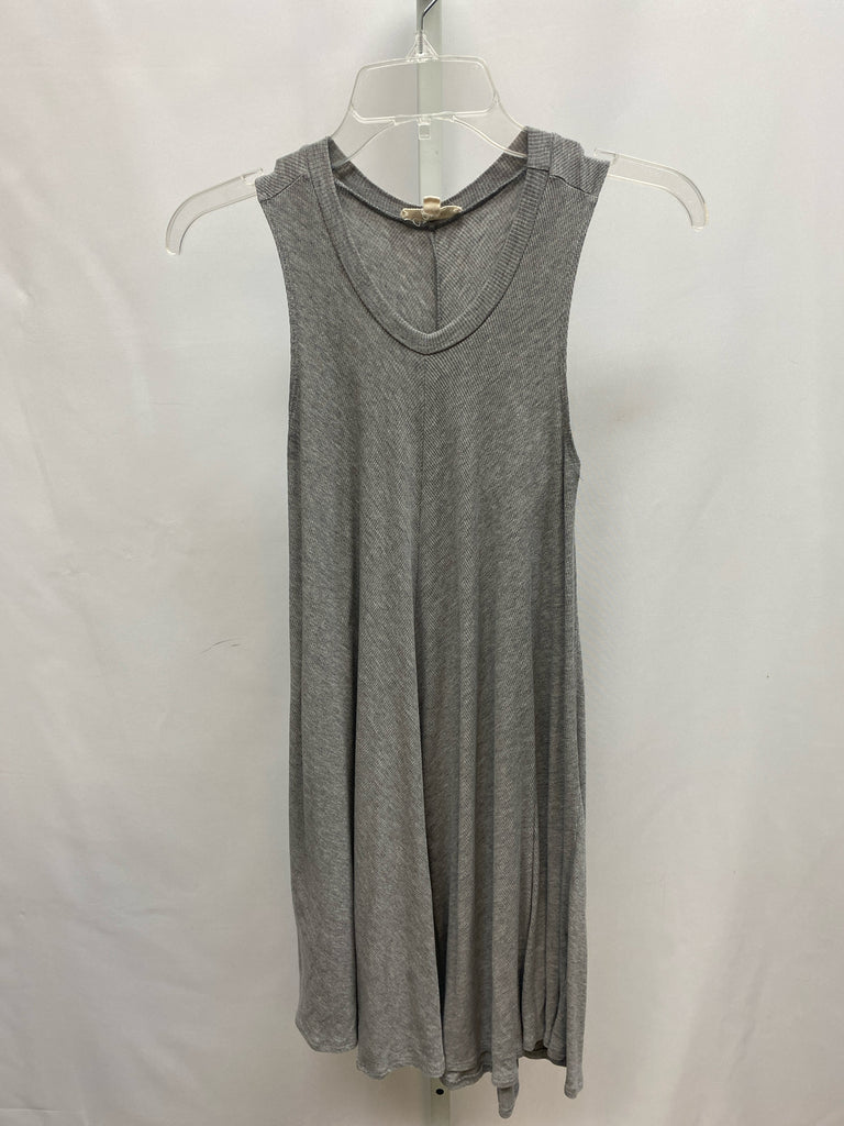 Size Medium Rolla Coaster Gray Junior Dress
