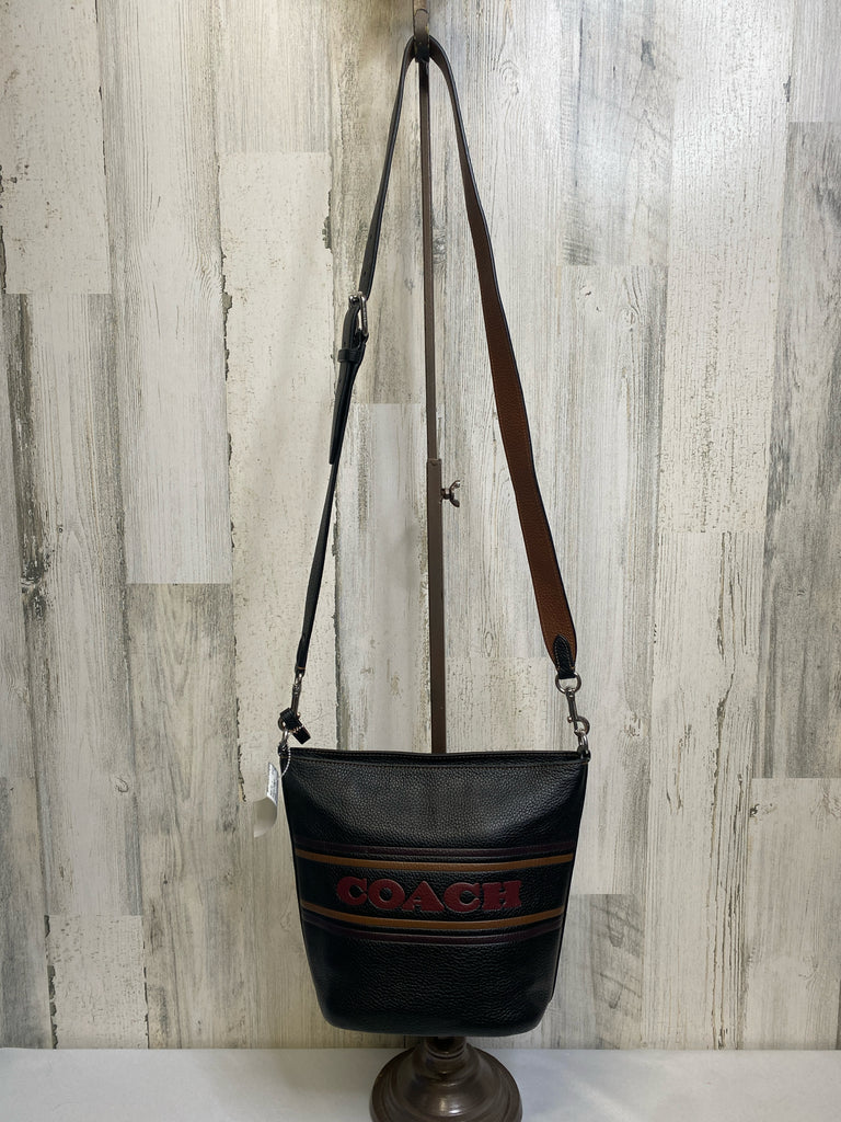 Coach Black/Brown Designer Handbag