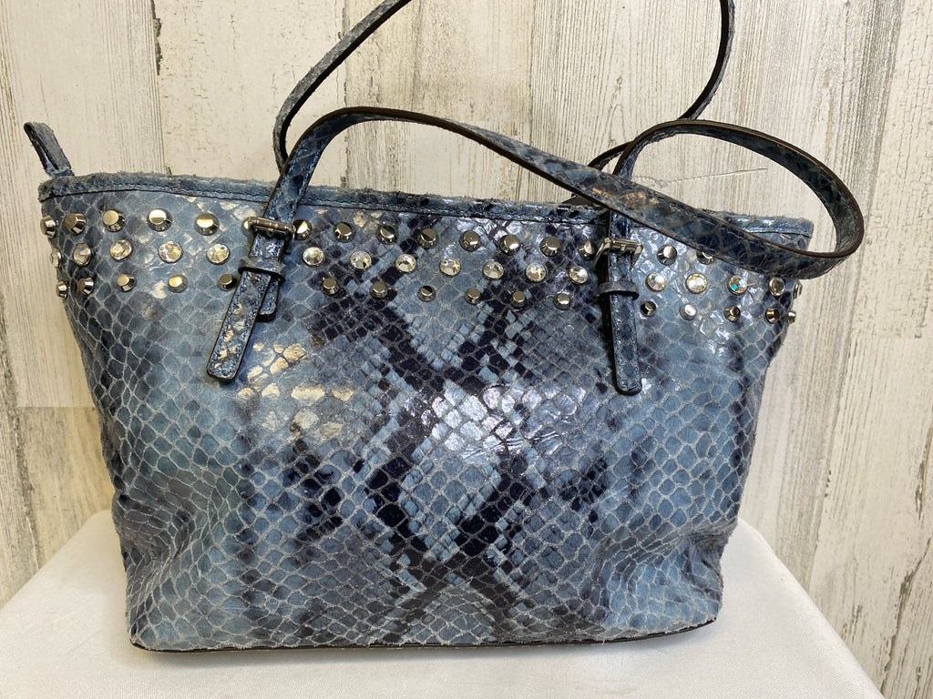 Michael Kors Blue Designer Handbag