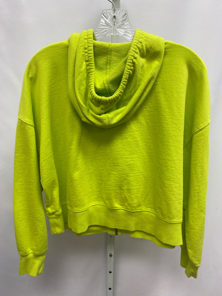 Abound Size Large Lime Jacket/Top