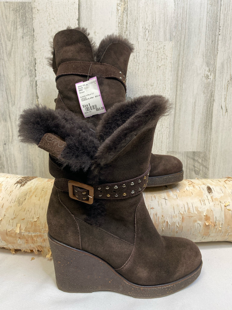 EMU Size 8 Brown Boots