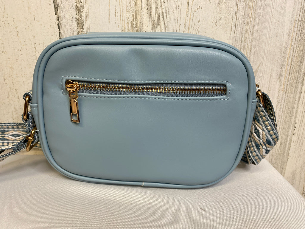 Blue Crossbody