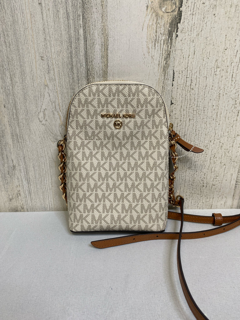 Michael Kors Cream Designer Handbag