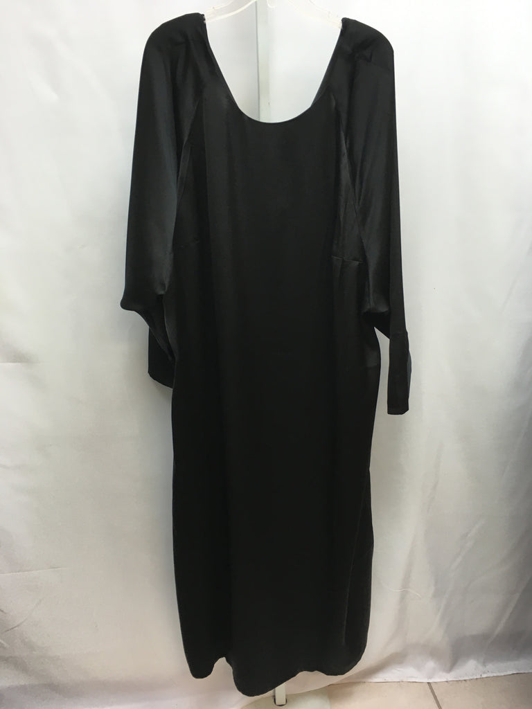 Size XXL H & M Black Long Sleeve Dress