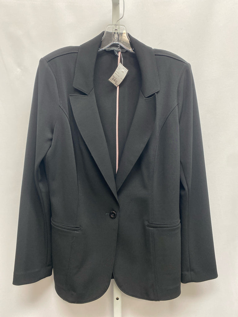 WHBM Size 14 Black Jacket/Top