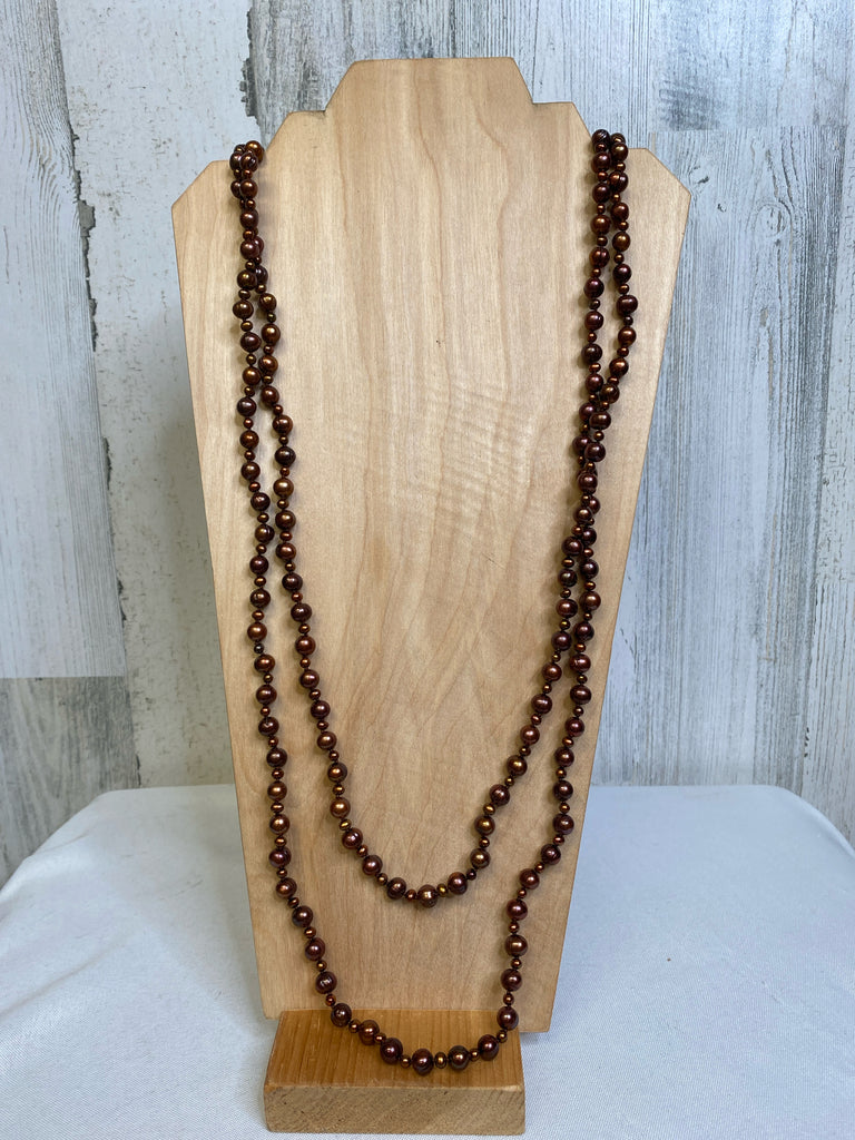 Brown Necklace