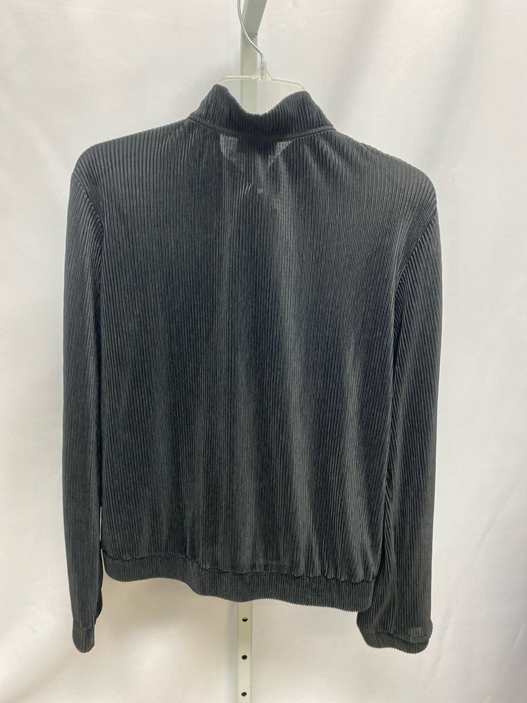 Soho Size Medium Black Jacket/Top