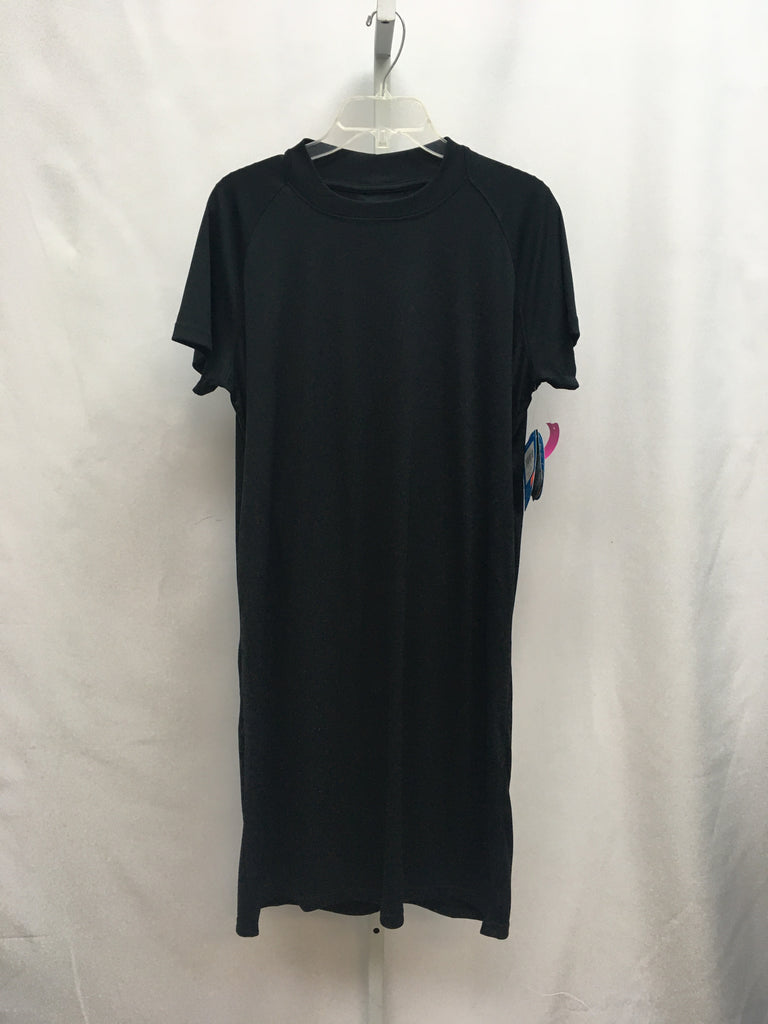 Size Large Columbia Black Short Sleeve Dress