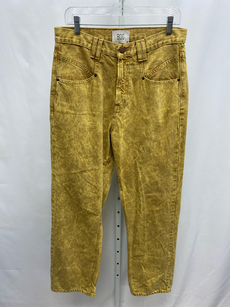 BDG Yellow Junior Jeans