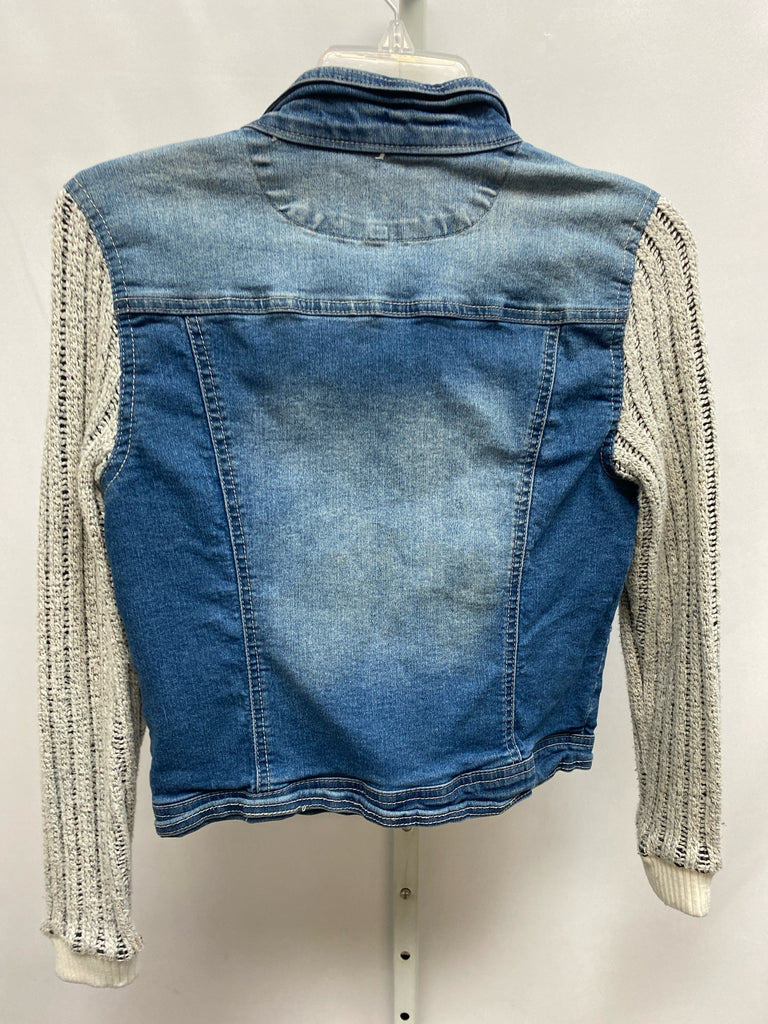 WALLFLOWER Size Medium Denim Jean Jacket