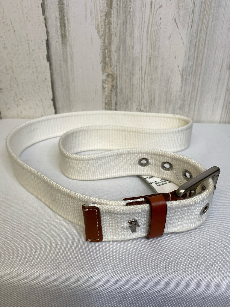 Lacoste White Belt