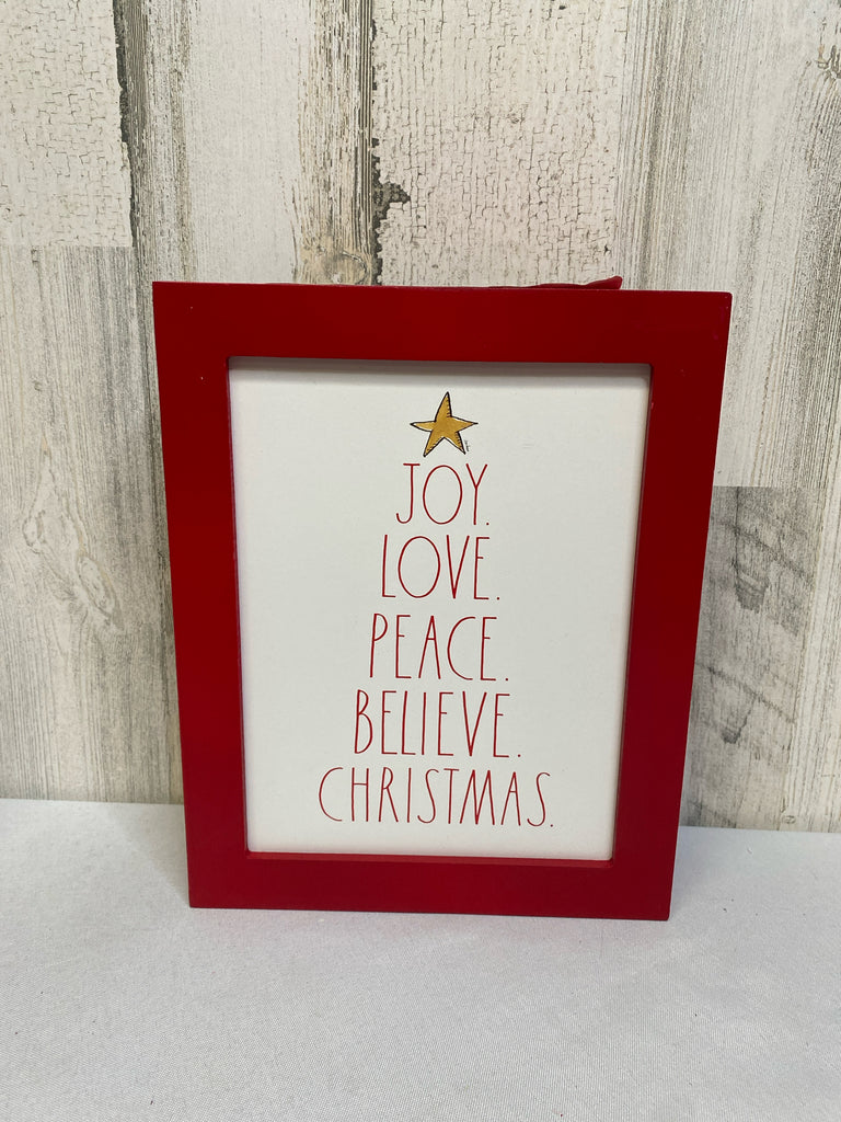 Rae Dunn Christmas Decor