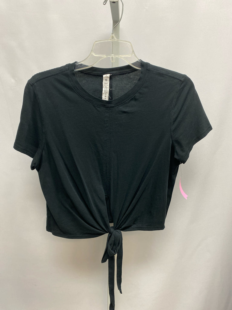 lululemon Black Athletic Top