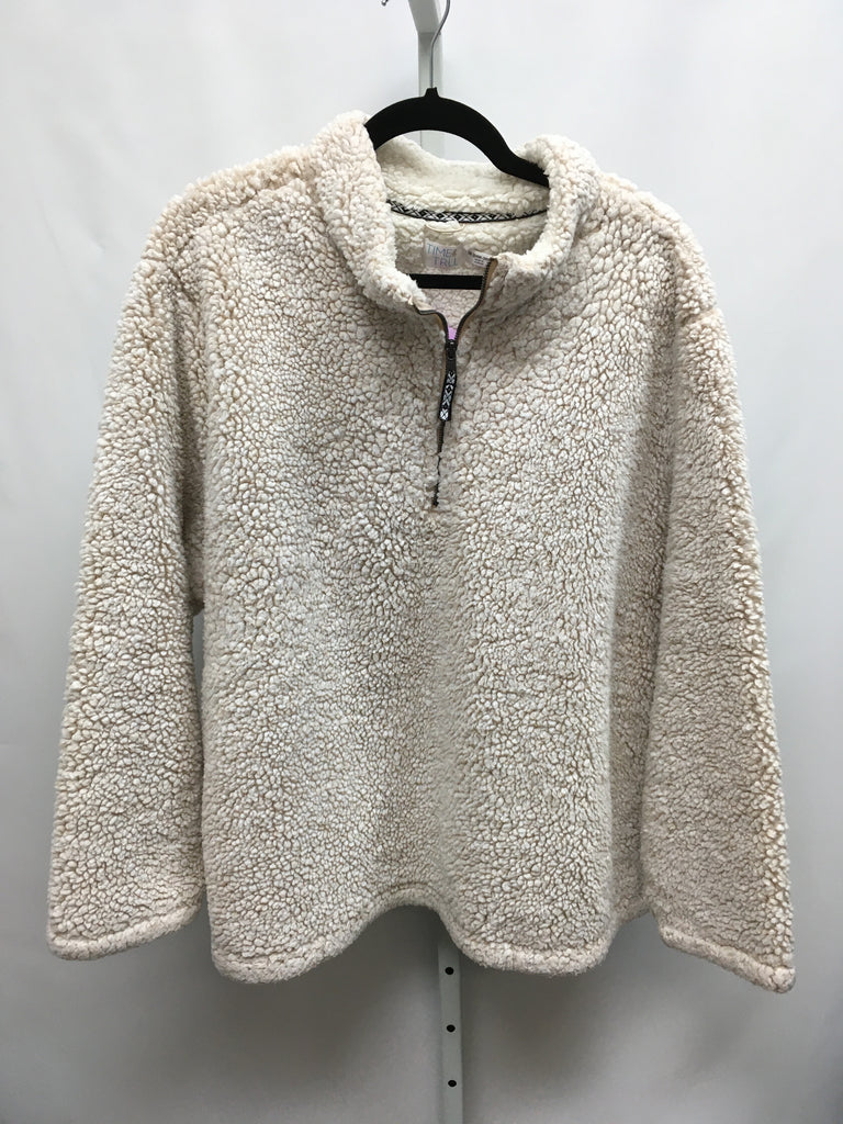 Time and Tru Size 3X Cream Fleece