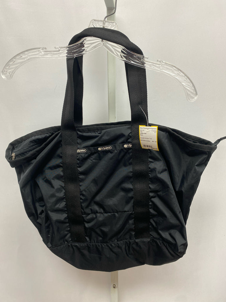 LeSportSac Black Tote