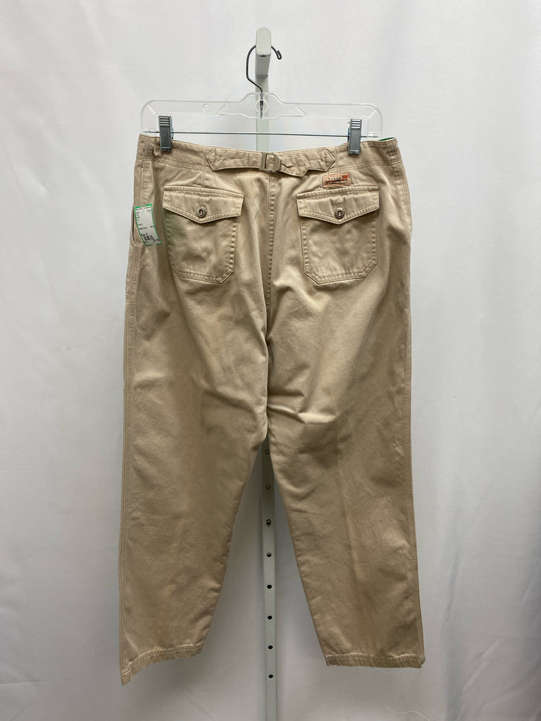 lauren Size 12 Tan Pants