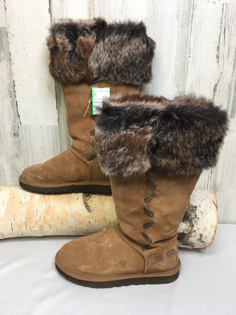 Ugg Size 8 Brown Boots