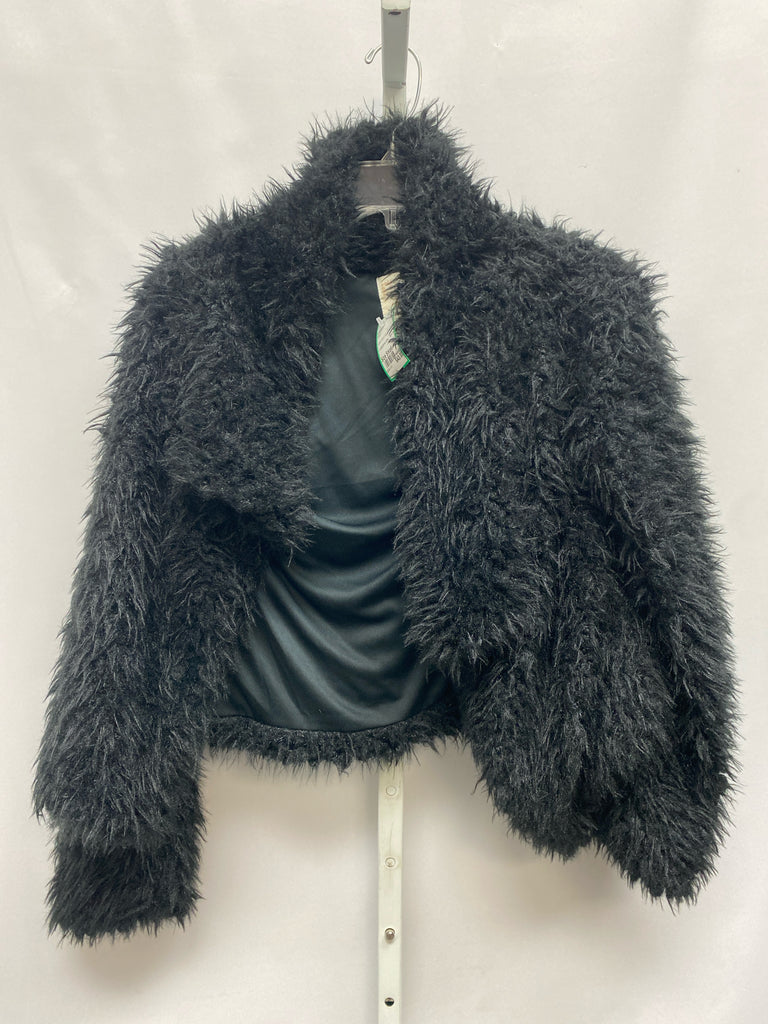 Altar'd State Size Small Black Jacket/Outerwear