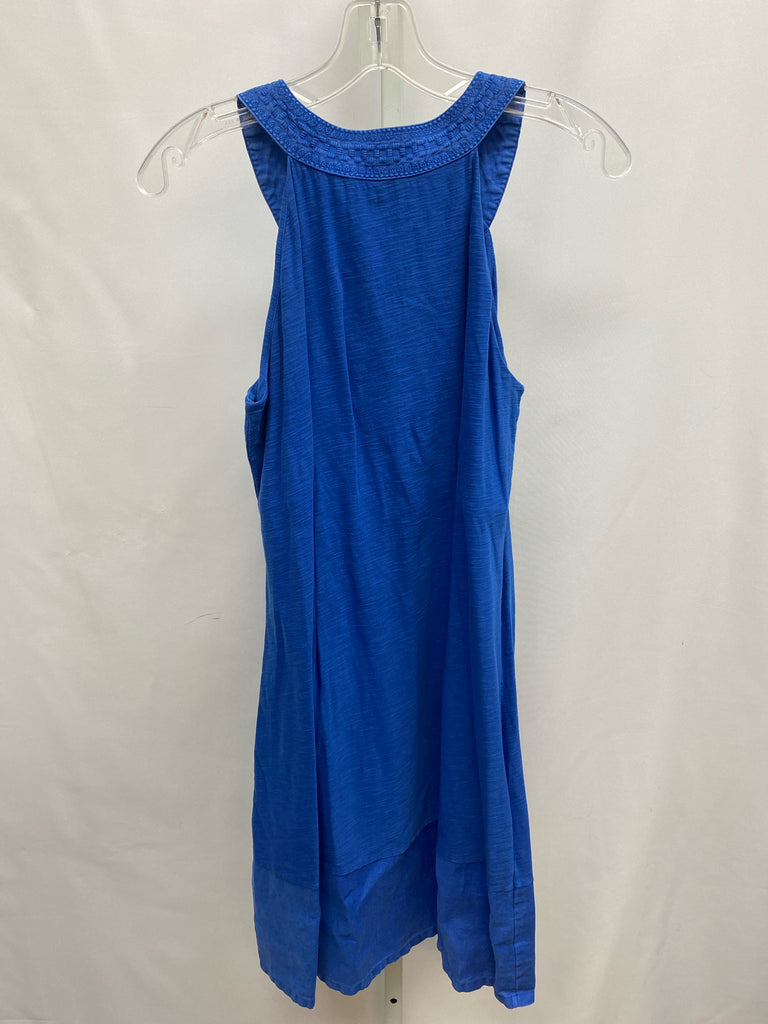 Size Medium Tommy Bahama Royal Blue Sleeveless Dress