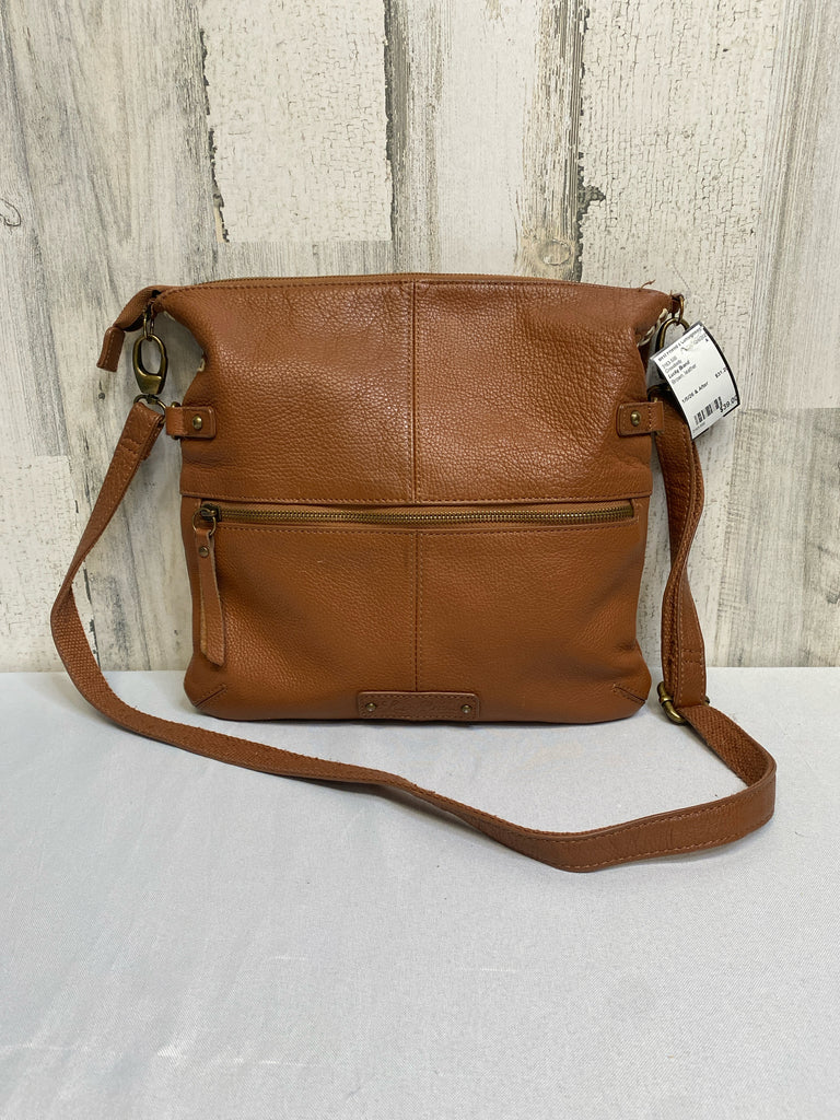 Lucky Brand Brown Crossbody