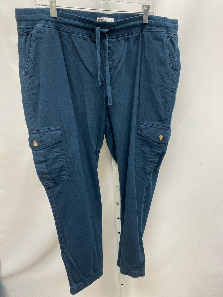 Sonoma Size XXL Navy Pants