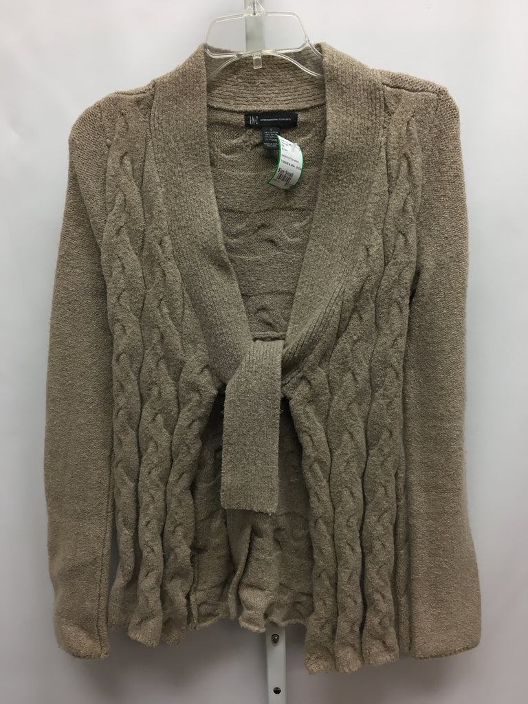 Inc Size Small Brown Cardigan