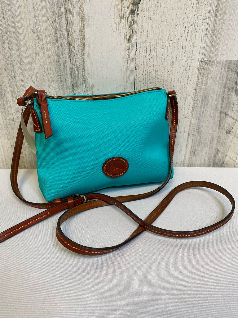 Dooney & Bourke Turquoise Designer Handbag