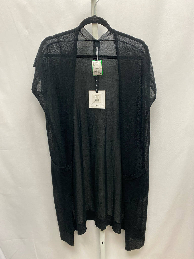 Agnes & Dora Size Small Black Cardigan