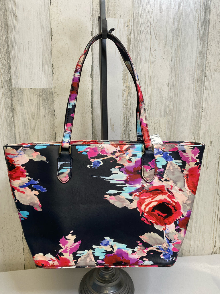 Kate Spade Navy Floral Designer Handbag