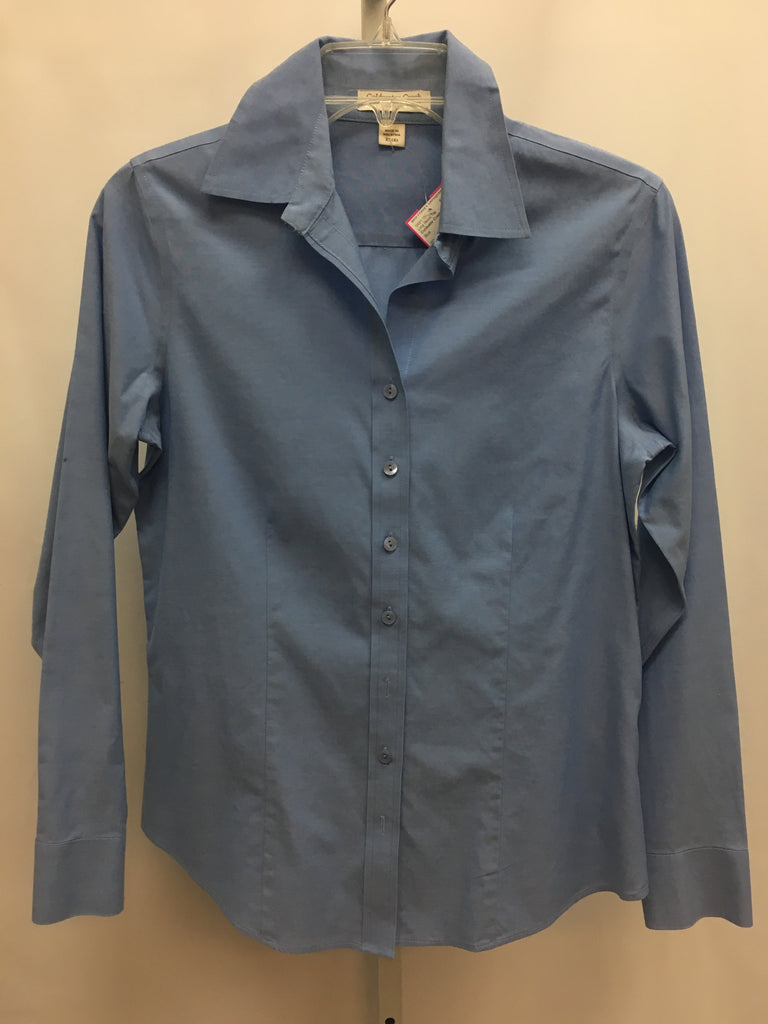 Coldwater Creek Size XS Blue Long Sleeve Top